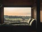 Bed views at sunset Bed views at sunset